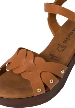 Tamaris Sandales À Plateforme - Cuoio -Zalando dd4b1132fd134910b68b68c0ba615e10