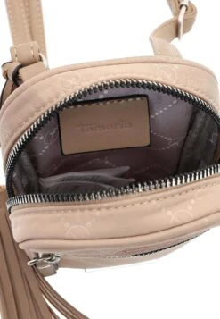 Tamaris Lisa - Sac Bandoulière - Taupe -Zalando dd5e59898dcd426da1f2e3d9a3f30d4b