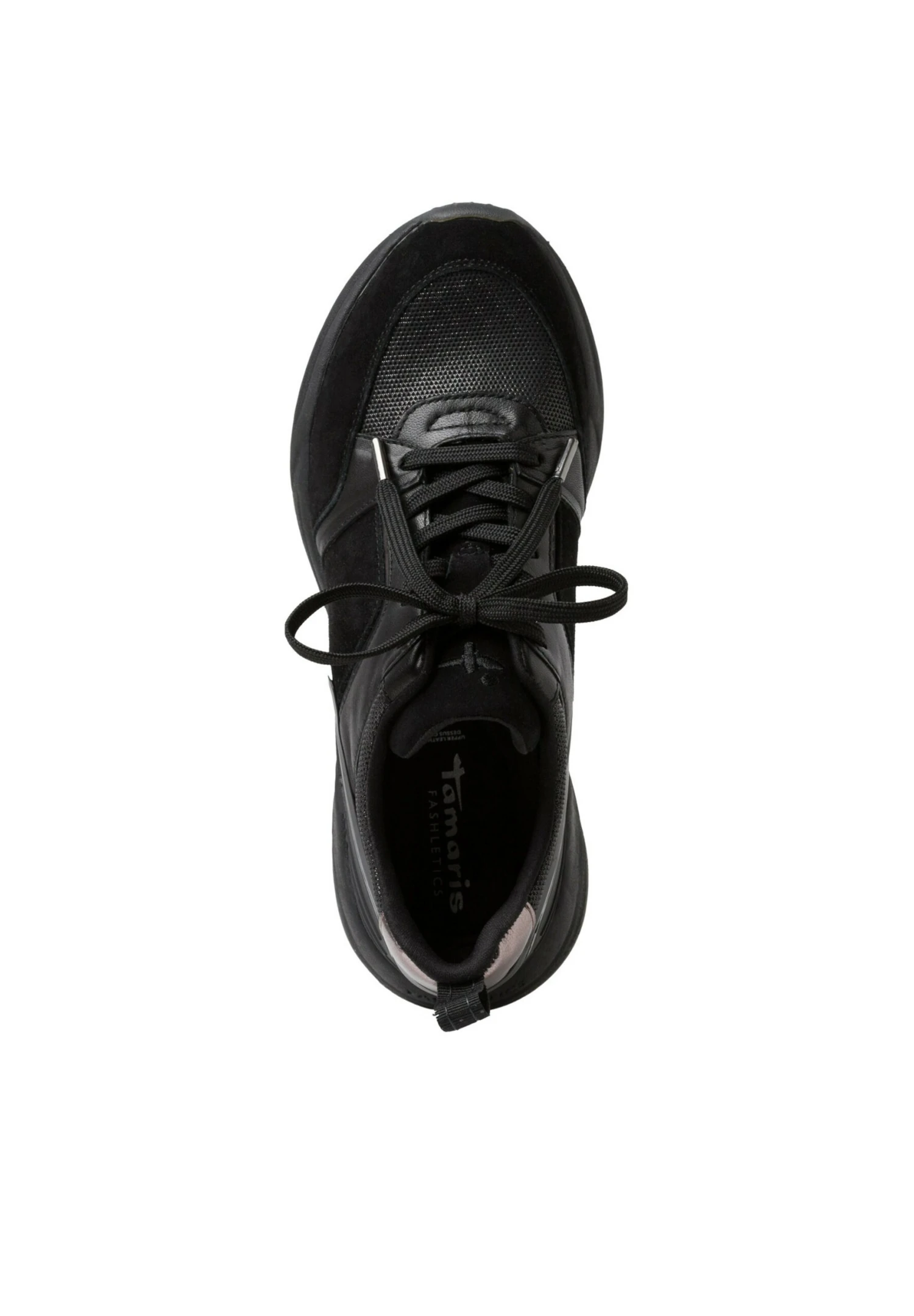 Tamaris Baskets Basses - Noir 2 Tamaris Baskets Basses - Noir – Image 2