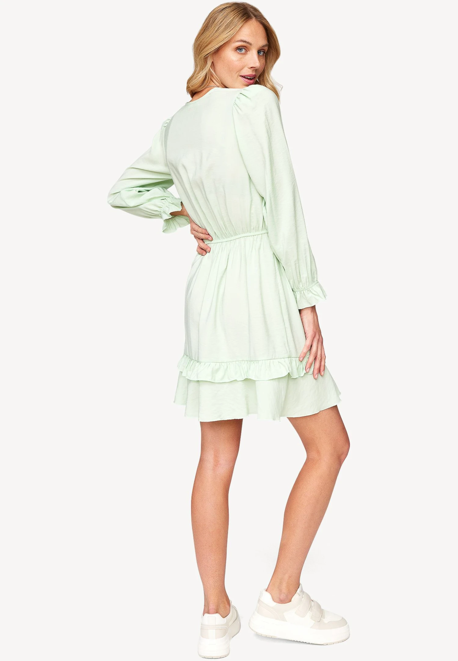Tamaris Robe De Jour - Gossamer Green 2 Tamaris Robe De Jour - Gossamer Green â Image 2