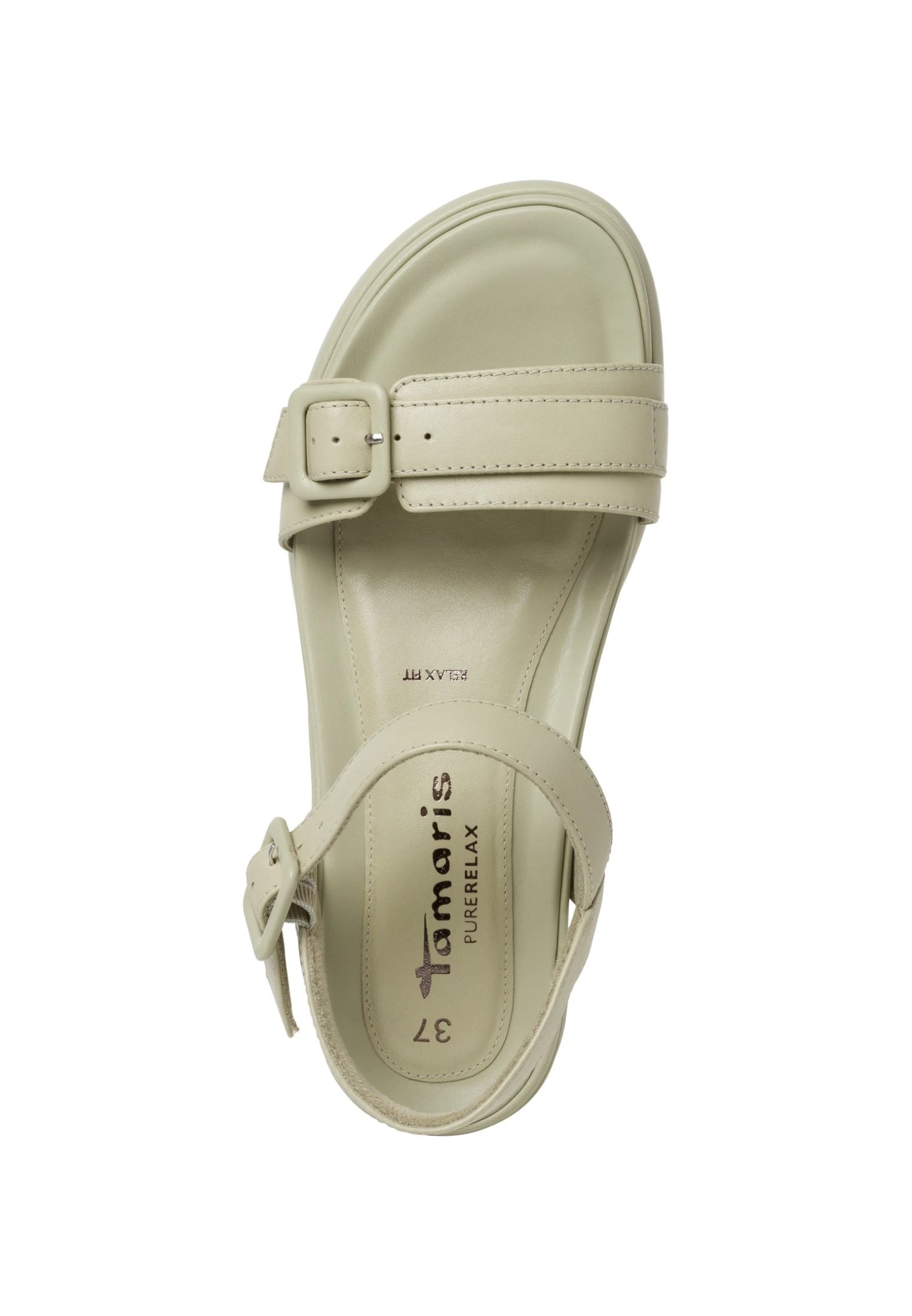 Tamaris Pure Relax - Sandales À Plateforme - Sage 3 Tamaris Pure Relax - Sandales À Plateforme - Sage – Image 3