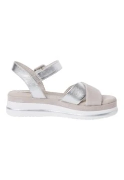 Tamaris Comfort - Sandales De Randonnée - Silver Grey -Zalando df630472b53e41e394a587fd2d838bca