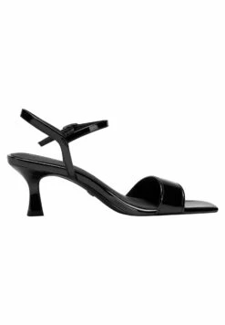 Tamaris Sandales - Black Patent -Zalando df94004ae3af414f8268338d9ab79327