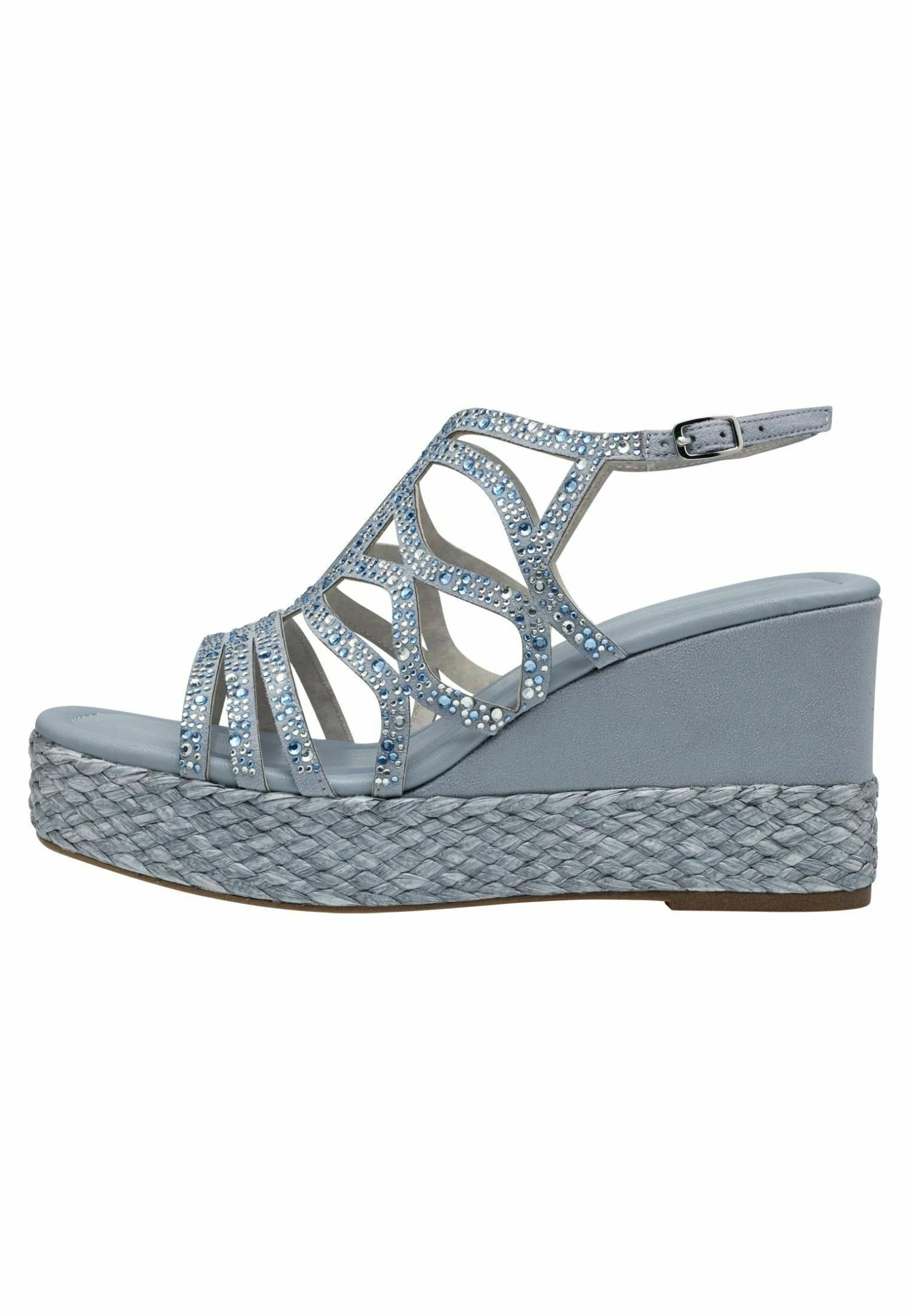 Tamaris Sandales Compensées - Light Blue 2 Tamaris Sandales Compensées - Light Blue – Image 2