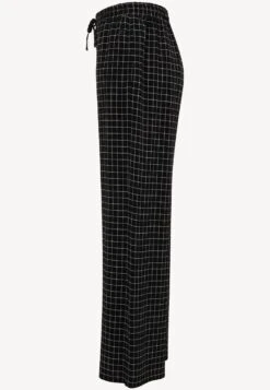 Tamaris Allen Floaty - Pantalon De Survêtement - Black Beauty Check -Zalando e0789999b42e43df84c6d57e181c3e41