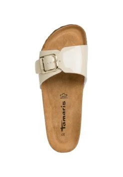Tamaris Mules - Nude Patent -Zalando e0f49ead63c94df5b66327eb79e40e17