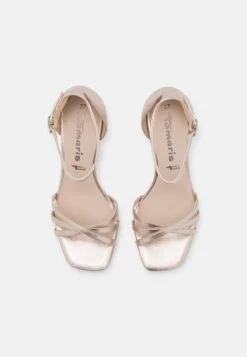 Tamaris Sandales - Light Gold -Zalando e17530f31d494d6e96c641f6f220c723