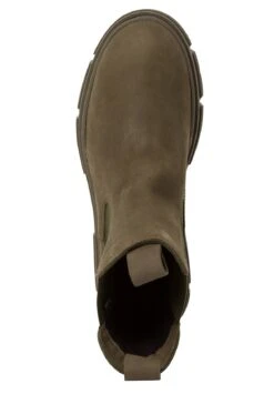 Tamaris Bottines À Plateau - Olive Nub. Uni -Zalando e188ed218ba14e51a185d0635f7c72b6