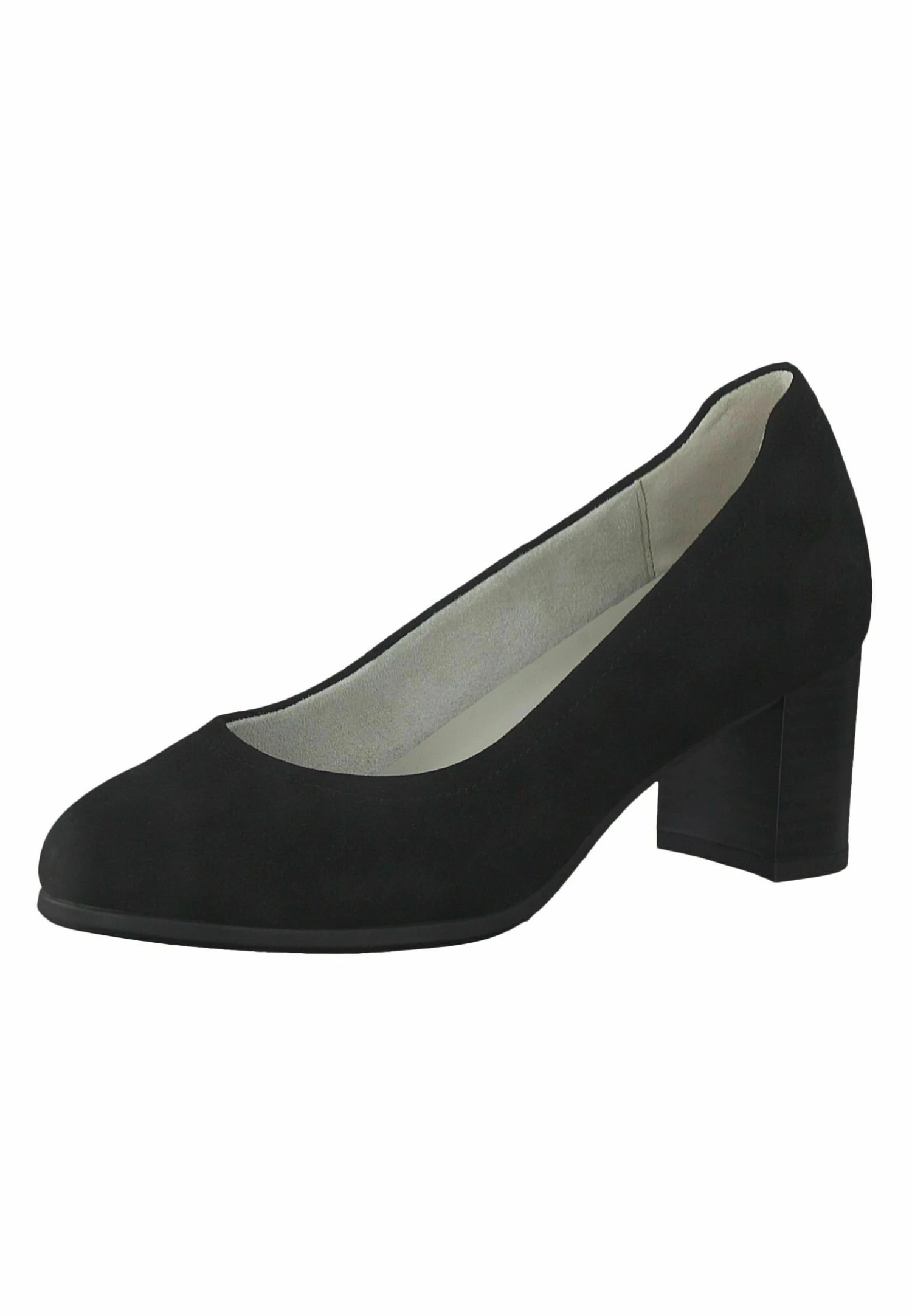 Tamaris Comfort - Escarpins - Black Suede 2 Tamaris Comfort - Escarpins - Black Suede – Image 2