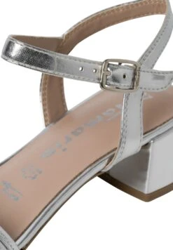 Tamaris Sandales - Silver Metall. -Zalando e277a9175a0546428fc3eca28daa2dd2