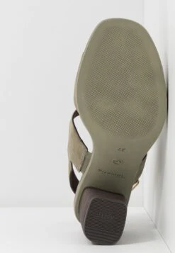 Tamaris Sandales À Talons Hauts - Light Olive 13 Tamaris Sandales À Talons Hauts - Light Olive -Zalando e3118b9645d947f4a5724c2eccca1f4c