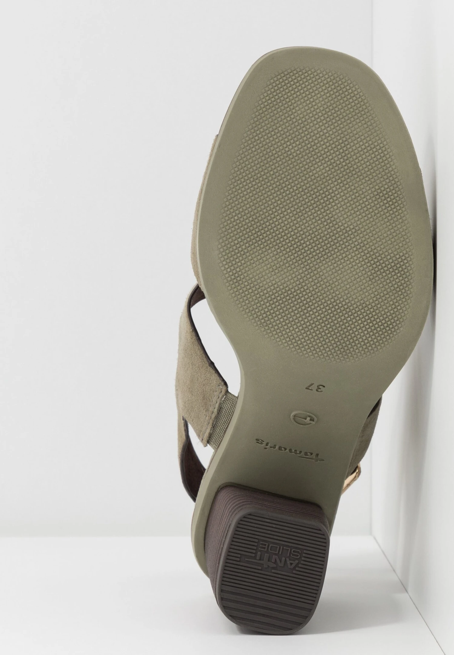 Tamaris Sandales À Talons Hauts - Light Olive 7 Tamaris Sandales À Talons Hauts - Light Olive – Image 7