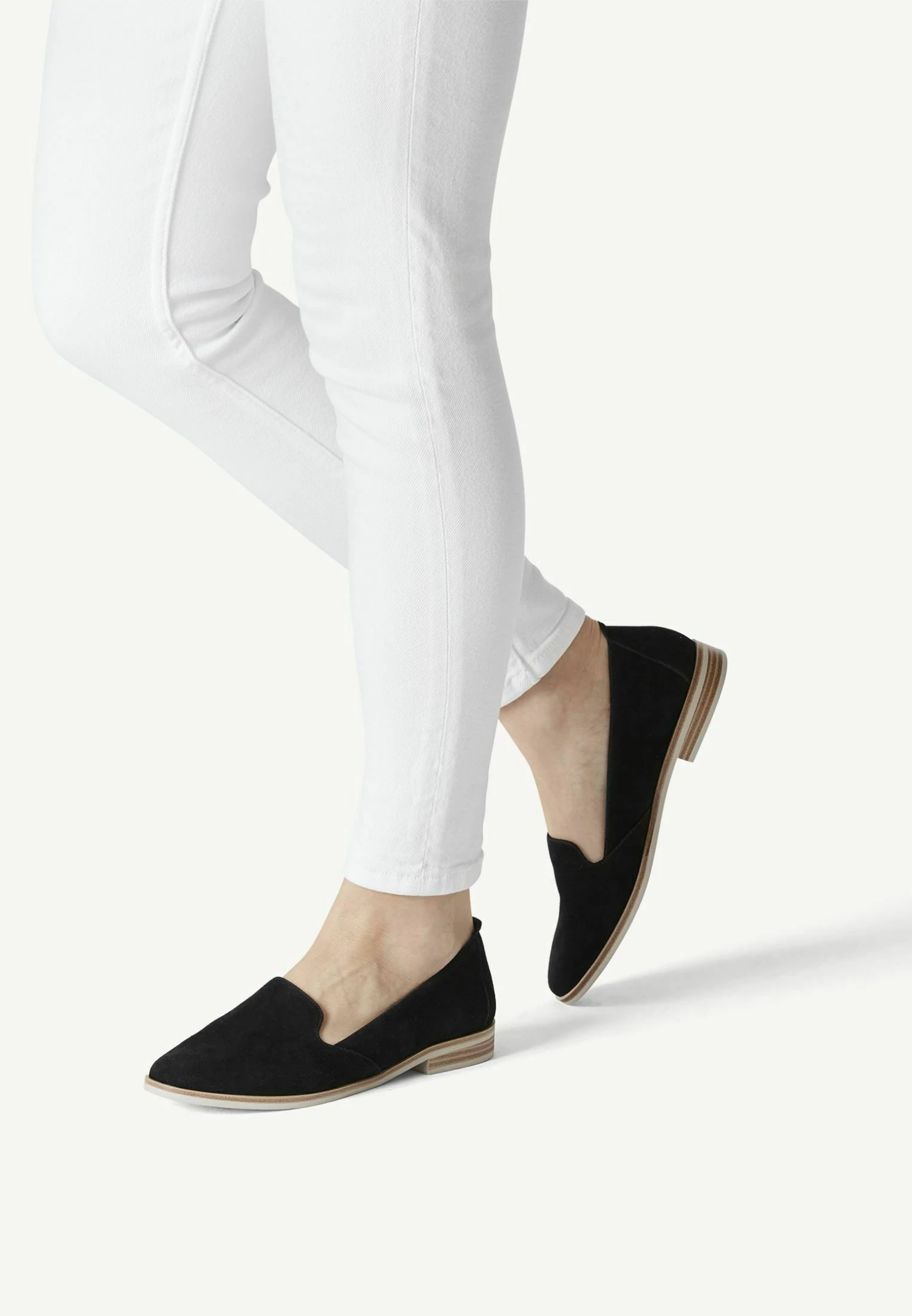 Tamaris Mocassins - Black 1 Tamaris Mocassins - Black