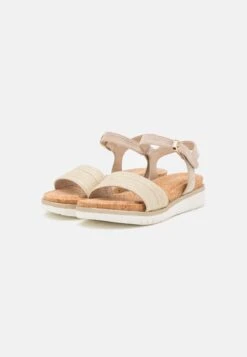 Tamaris Sandales À Plateforme - Beige -Zalando e404f991f3e844848db1a3fdadba43f1