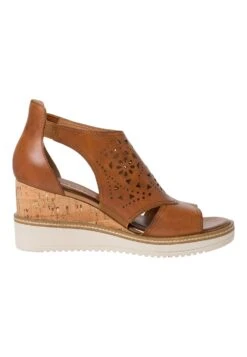 Tamaris Sandales Compensées - Cognac 11 Tamaris Sandales Compensées - Cognac -Zalando e4569294f8834af9a323ddb5342ca5cd