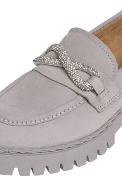 Tamaris Mocassins - Light Grey -Zalando e490bfbf49c948a0b6f73e3fefed883a