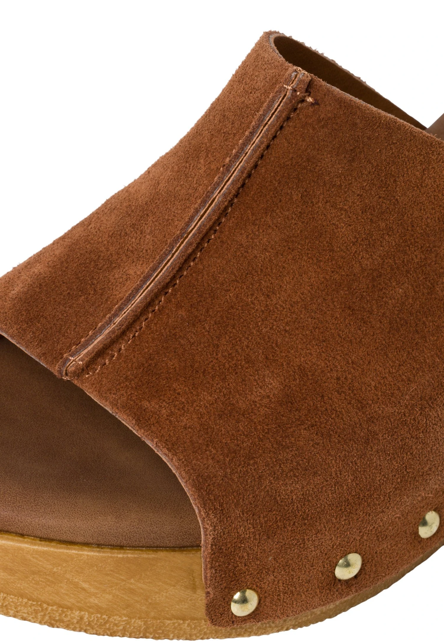 Tamaris Mules À Talons - Cognac 7 Tamaris Mules À Talons - Cognac – Image 7