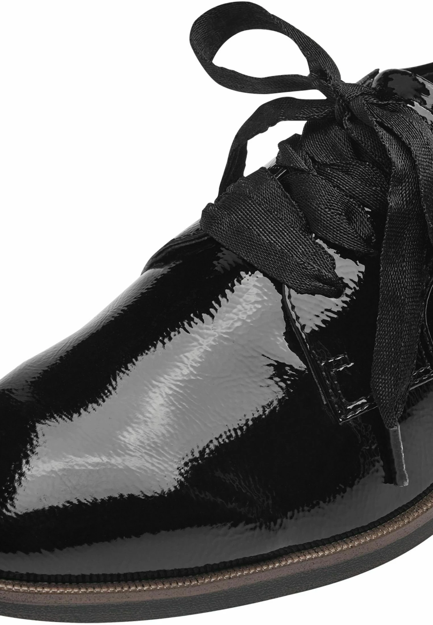 Tamaris Derbies - Black Matt 5 Tamaris Derbies - Black Matt – Image 5