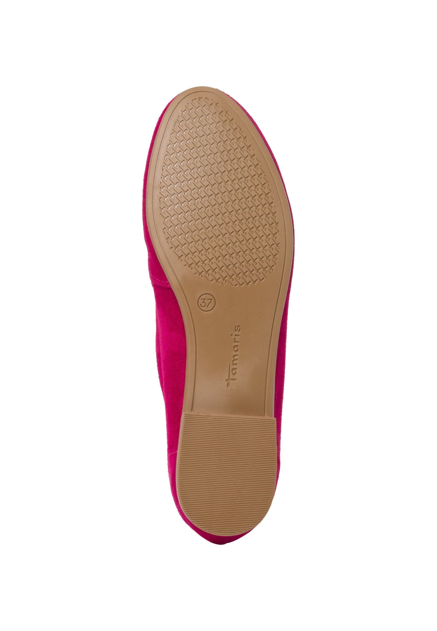Tamaris Mocassins - Fuxia 4 Tamaris Mocassins - Fuxia – Image 4
