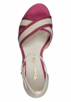 Tamaris Sandales Compensées - Raspberry 8 Tamaris Sandales Compensées - Raspberry -Zalando e5a1875c3f664dfebb518a2e4d530a77