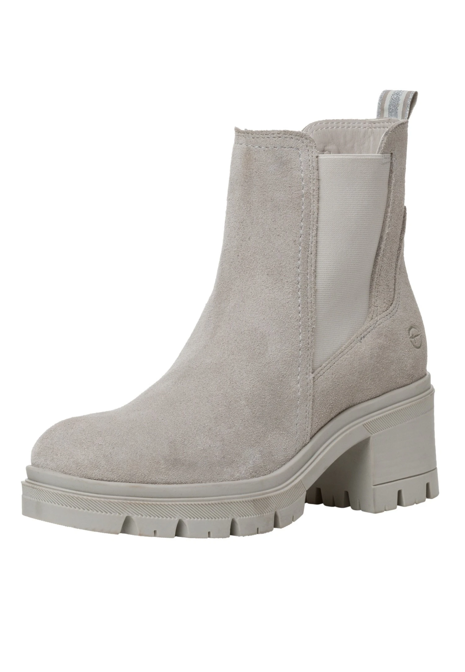 Tamaris Bottines - Soft Grey Uni 2 Tamaris Bottines - Soft Grey Uni – Image 2
