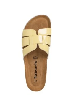 Tamaris Mules - Soft Lemon Pat -Zalando e7ee23f2d81a4d979ed27d07f29ad6ab