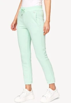 Tamaris Pantalon De Survêtement - Gossamer Green -Zalando e825539e142c4765b3c81d35503c2de7