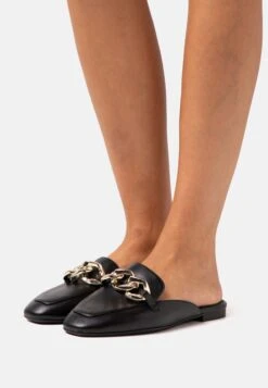 Tamaris Mules - Black