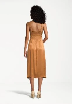 Tamaris Robe De Jour - Pecan Brown 9 Tamaris Robe De Jour - Pecan Brown -Zalando e9c5fe57d764454ca75b51acfd05c06a