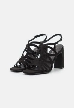 Tamaris Sandales À Talons Hauts - Black -Zalando e9f49426414b47f5afd89cb91c0ad7bb