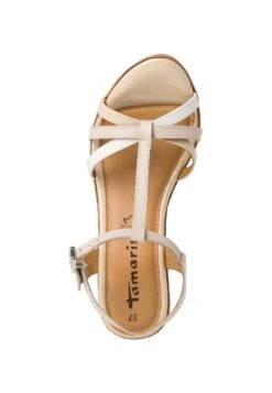 Tamaris Sandales Compensées - Beige Comb 8 Tamaris Sandales Compensées - Beige Comb -Zalando ea1336699dac49f69ee3e6257acc085e