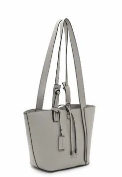 Tamaris Janika - Sac À Main - Grey -Zalando ea7b039c1b0b42da8b4828ea8f264d83