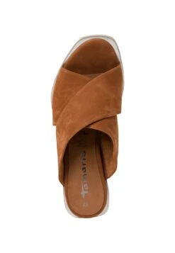 Tamaris Mules À Talons - Cognac Nubuc 10 Tamaris Mules À Talons - Cognac Nubuc -Zalando eafc3444dfcc4839b5ce5c777899b792