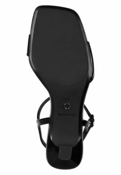 Tamaris Sandales - Black Patent -Zalando eb04c75b010247fba34e268085bab91f