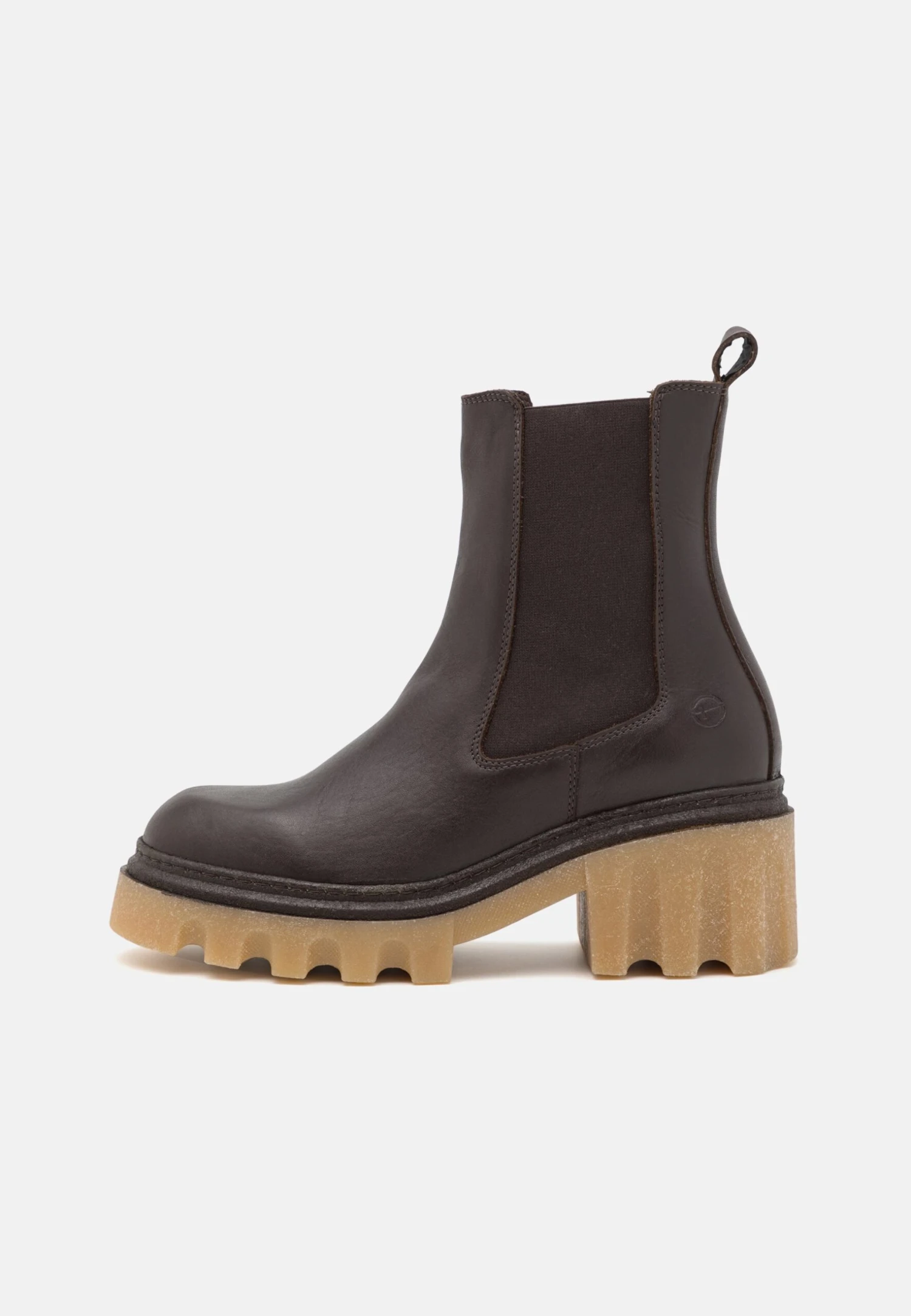 Tamaris Bottines À Plateau - Dark Brown 2 Tamaris Bottines À Plateau - Dark Brown – Image 2