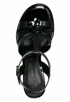 Tamaris Sandales - Black Patent 8 Tamaris Sandales - Black Patent -Zalando ec04d53dc05e459d81ca4d31c74232f1