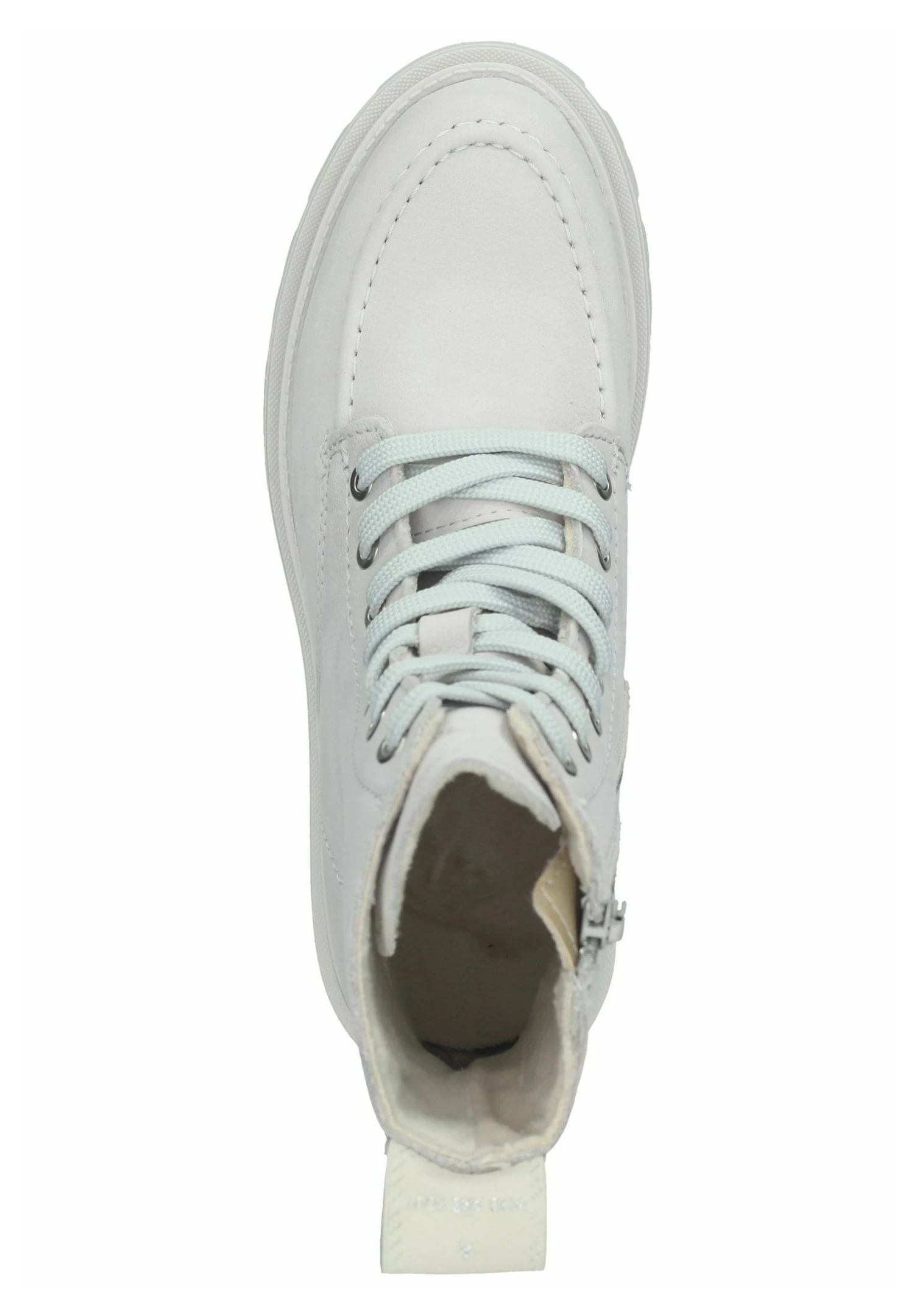 Tamaris Stiefelette - Bottines À Lacets - Grey Uni 3 Tamaris Stiefelette - Bottines À Lacets - Grey Uni – Image 3