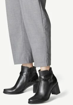 Tamaris Boots À Talons - Black
