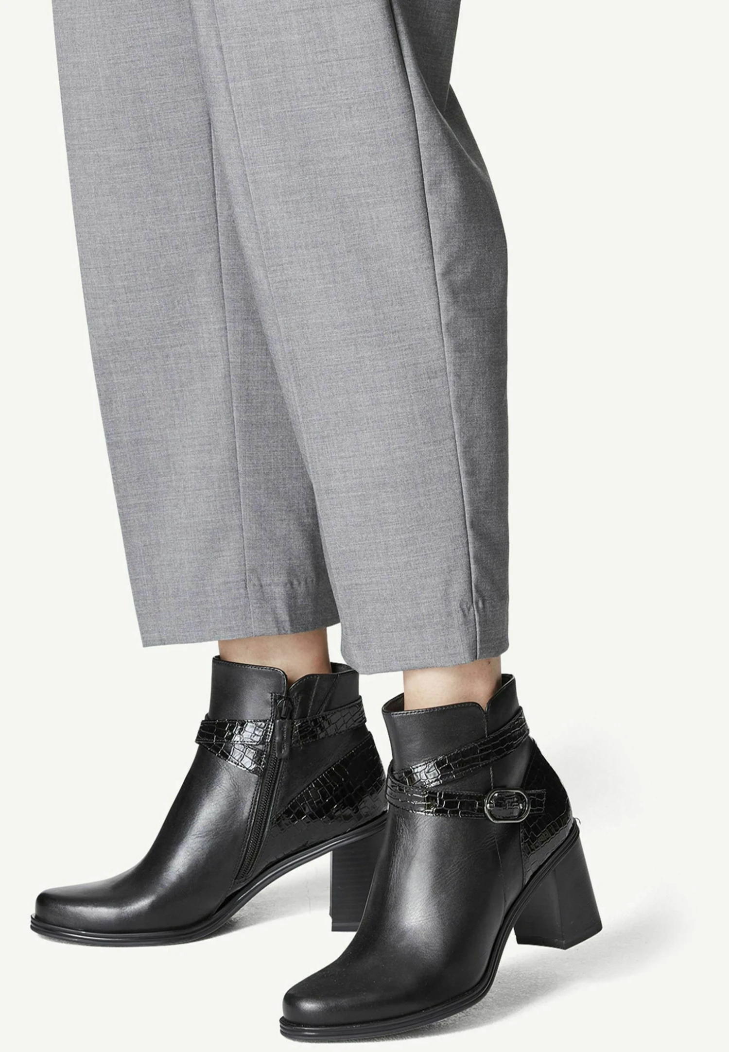 Tamaris Boots À Talons - Black 1 Tamaris Boots À Talons - Black