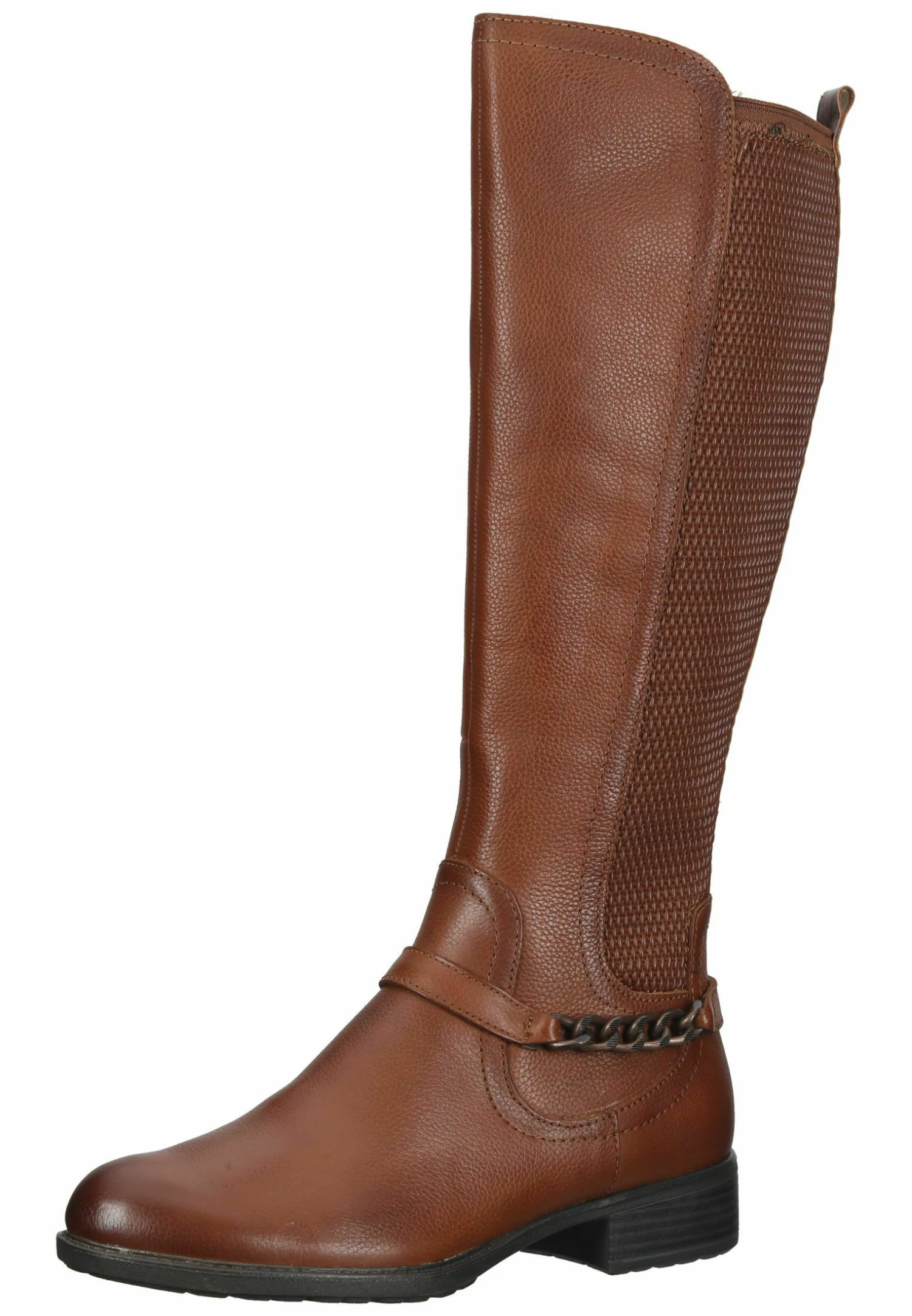 Tamaris Bottes - Cognac 2 Tamaris Bottes - Cognac – Image 2