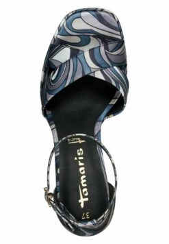 Tamaris Sandales À Talons Hauts - Black Comb -Zalando edeebe6d92584561b6b02158bdee7e1f