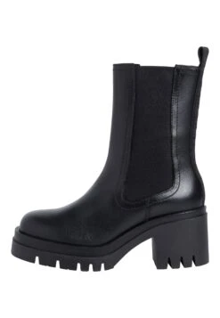 Tamaris Chelsea - Bottines - Black Leather