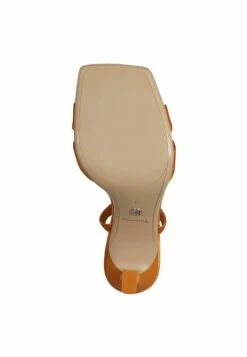 Tamaris Sandales À Talons Hauts - Orange -Zalando ee5bfb37fd5646d388a38f77d9a18b1b