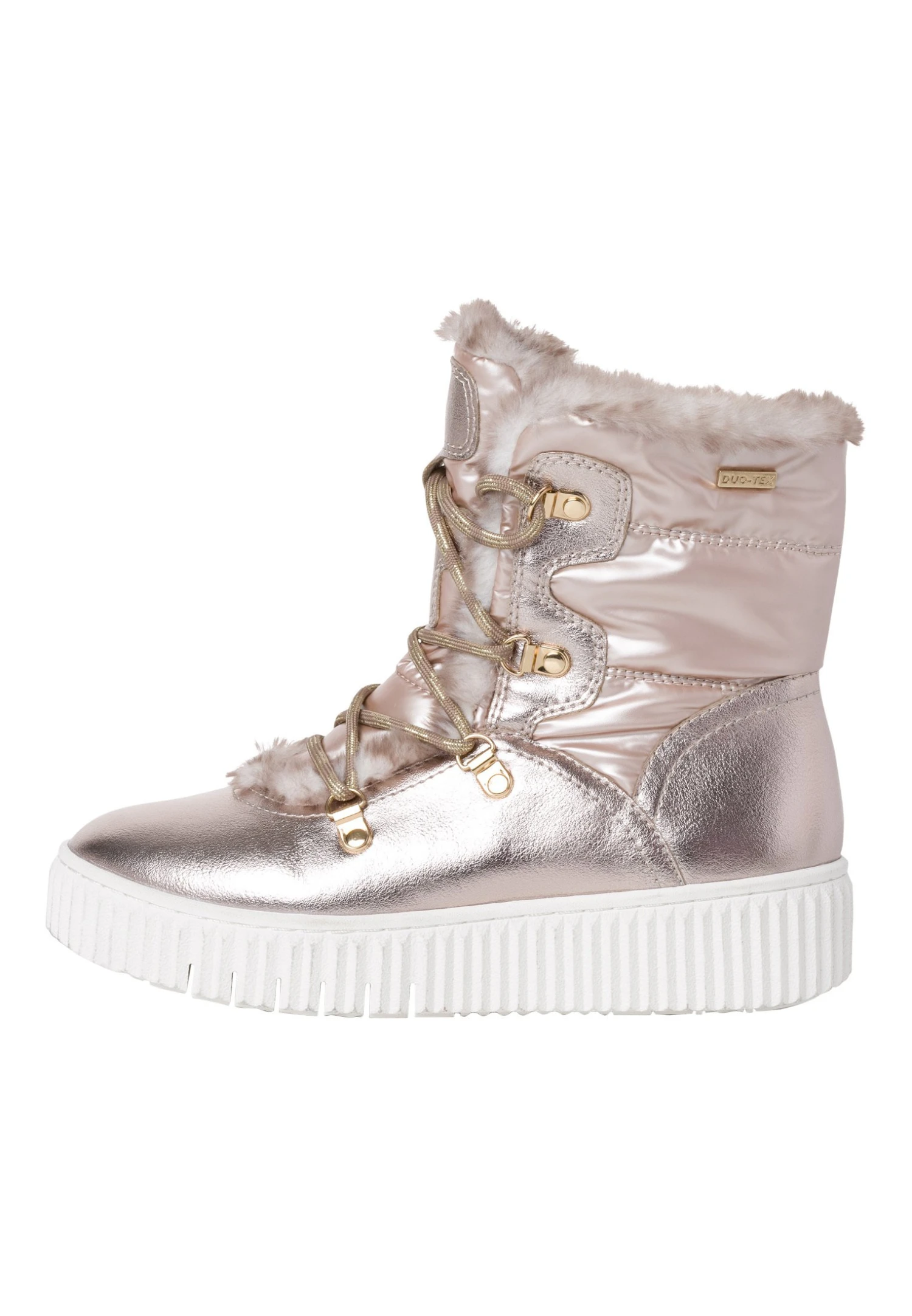 Tamaris Bottes De Neige - Light Gold 1 Tamaris Bottes De Neige - Light Gold