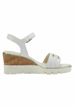 Tamaris Sandales À Plateforme - White -Zalando eeef041207344b6982b79c94ecb406eb