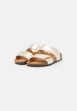 Tamaris Mules - Light Gold -Zalando f055f48bfa5c46c393c4776eaca4f37a