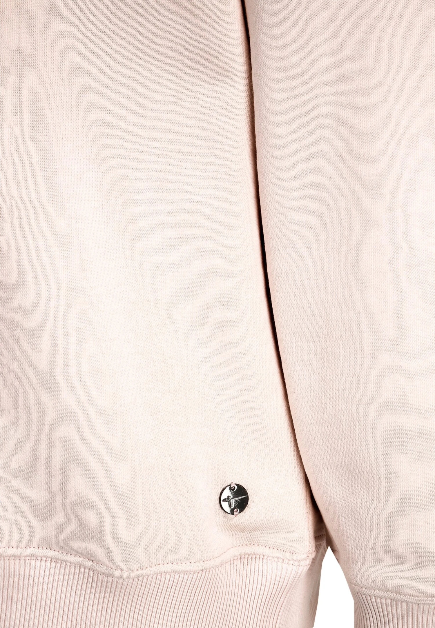 Tamaris Sweatshirt - Cloud Pink 4 Tamaris Sweatshirt - Cloud Pink – Image 4