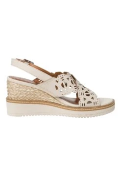 Tamaris Sandales Compensées - Ivory 11 Tamaris Sandales Compensées - Ivory -Zalando f2678ecb4a4047efb8ce7748b5b8cae5