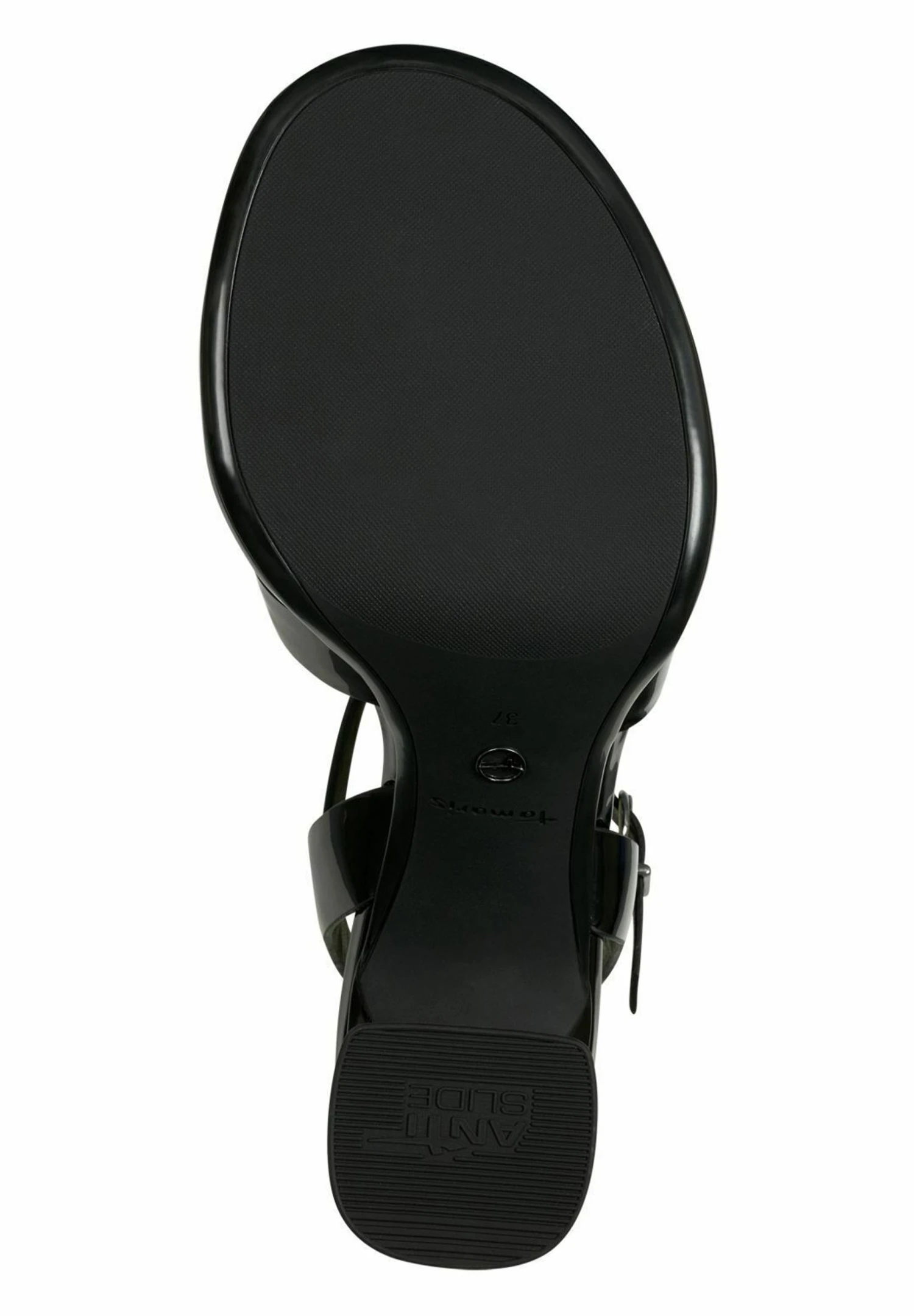 Tamaris Sandales - Black Patent 4 Tamaris Sandales - Black Patent – Image 4