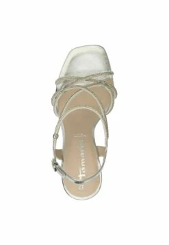 Tamaris Sandales À Talons Hauts - Silver -Zalando f456dd5926d142648547d457b5cc1697